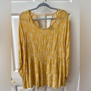 Daytrip Tiered Babydoll Top